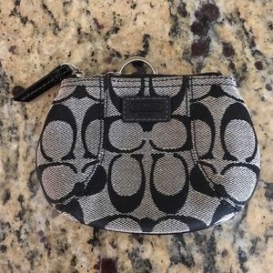Coach Change Purse